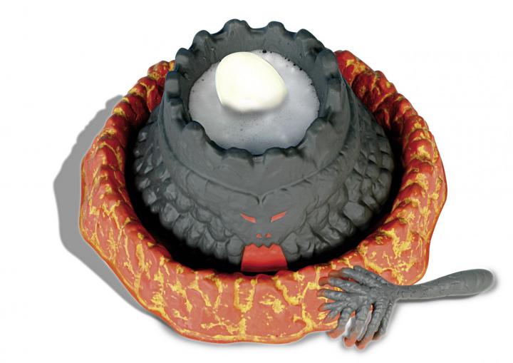 Gormiti Morphogenesis vulkán s vejcem