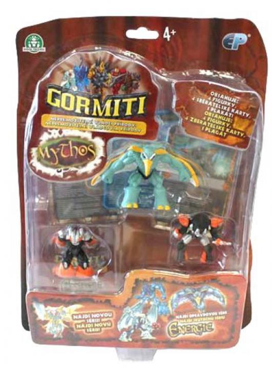 Gormiti Mythos, blistr