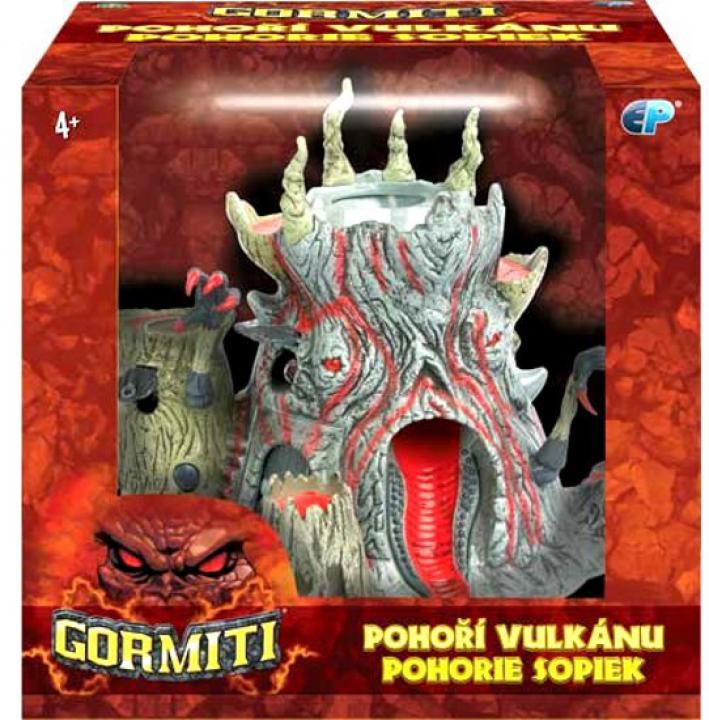 Gormiti Mythos vulkán, hrací sada
