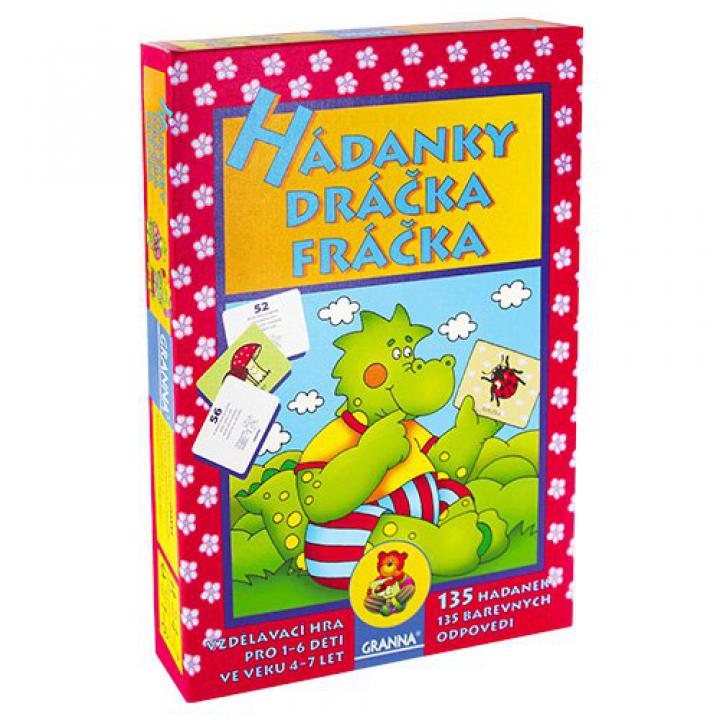 Granna Hádanky Dráčka Fráčka