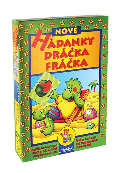 Granna Nové Hádanky Dráčka Fráčka