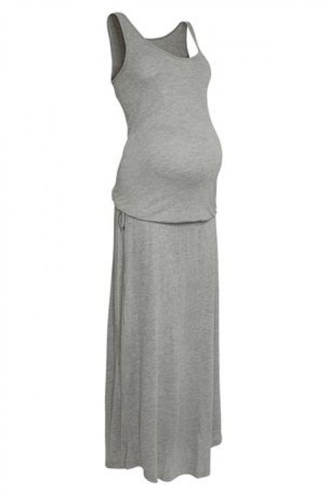 Grey Marl Maxi Dress