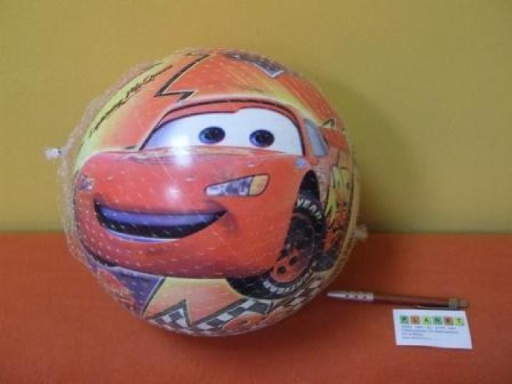 gumový míč s potiskem Cars 23cm