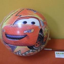 gumový míč s potiskem Cars 23cm