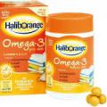 Haliborange Omega-3 Pro děti 30 tobolek pomeranč