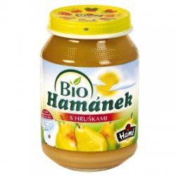Hamánek ovocný příkrm S hruškami BIO (4m)