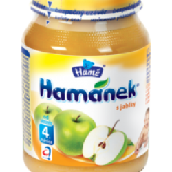 hamanek jablko
