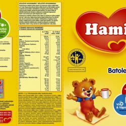 Hami 3 Batolecí mléko - 6 x 500g