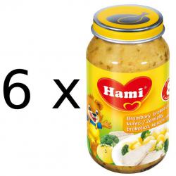Hami Brambory, brokolice, kuřecí - 6 x 200g