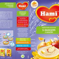 Hami kaše na Dobrou noc ovocná 4 x 225g