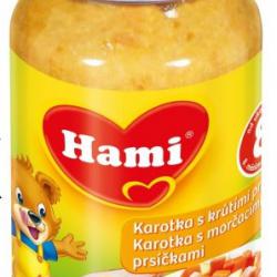 Hami masozeleninový příkrm Karotka s krůtími prsíčky (8m)