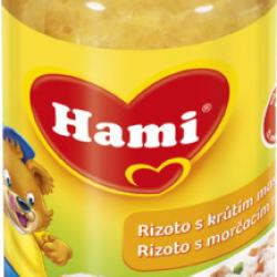 Hami masozeleninový příkrm Rizoto s krůtím masem (10m)