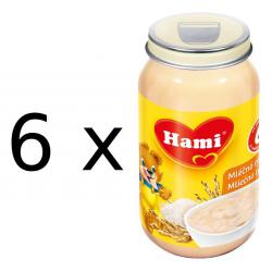 Hami Mléčná rýže - 6 x 200g