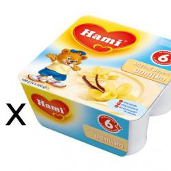 Hami Mléčný dezert Vanilka 6 x (4x100g)