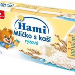 Hami mlíčko s kaší rýžové (4m)
