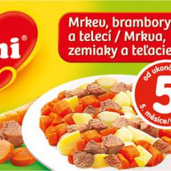 Hami Mrkev, brambory, telecí - 6 x 125g