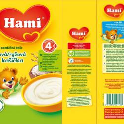 Hami nemléčná kaše rýžová (4m)