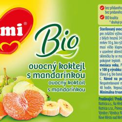 Hami Ovocný koktejl s mandarinkou - 6 x 200g