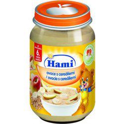 Hami ovocný příkrm Ovoce s cereáliemi (6m)
