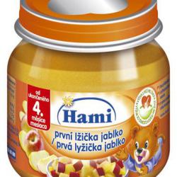 Hami ovocný příkrm První lžička jablko (4m)