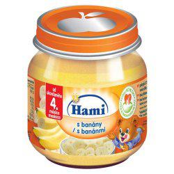 Hami ovocný příkrm S banány (4m)