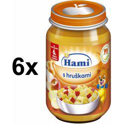 Hami ovocný příkrm S hruškami (6m)