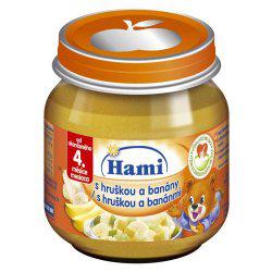 Hami ovocný příkrm S hruškou a banány (4m)