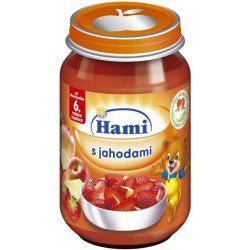 Hami ovocný příkrm S jahodami (6m)
