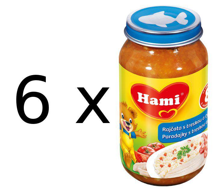 Hami Rajčata s treskou a rýží - 6 x 200g