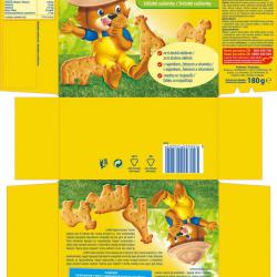 Hami Sušenky Safari - 6 x 180g