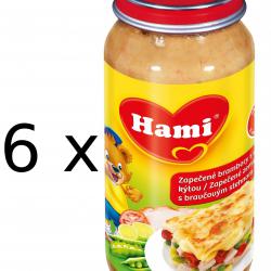 Hami Zapečené brambory s vepř. kýtou - 6x250g