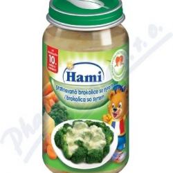 Hami zeleninový příkrm Gratinovaná brokolice se sýrem (10m)