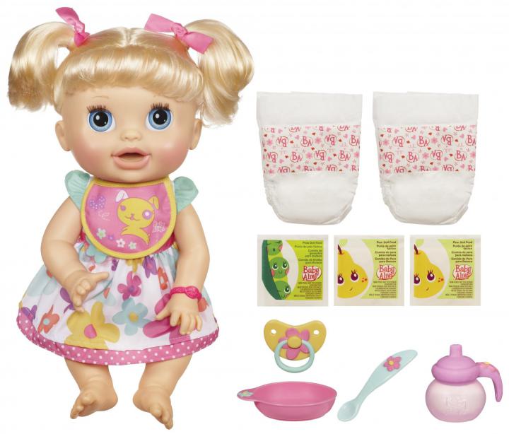 HASBRO Baby Alive Panenka plná překvapení