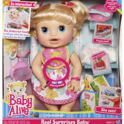 HASBRO Baby Alive Panenka plná překvapení