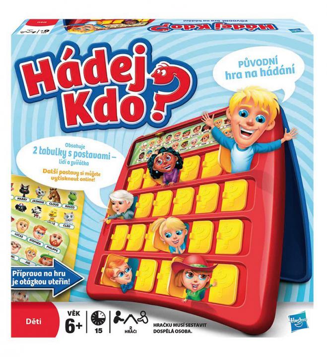 HASBRO Hádej kdo?