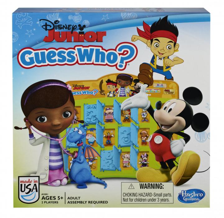 HASBRO Hádej kdo? DISNEY Junior