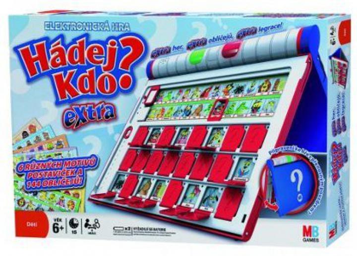 HASBRO Hádej kdo Extra