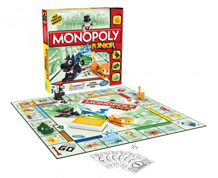 HASBRO Monopoly Junior