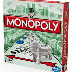 HASBRO Nové Monopoly CZ