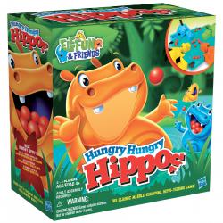HASBRO Společenská hra Hladoví hrošíci