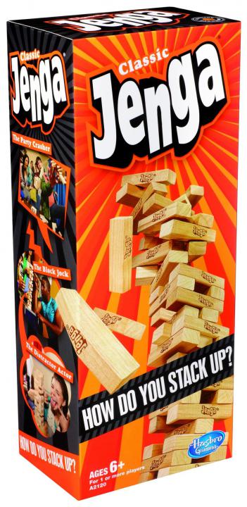HASBRO Společenská hra Jenga nové balení