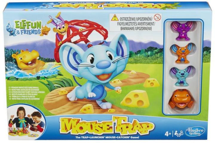 HASBRO Společenská hra Myší past