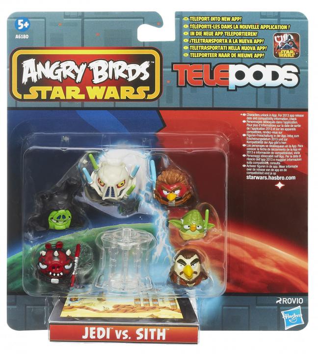 HASBRO SWAB Telepod 6 figurek s podstavcem pro aplikaci