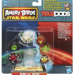 HASBRO SWAB Telepod 6 figurek s podstavcem pro aplikaci