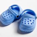 Crocsy boty pro panenku modré