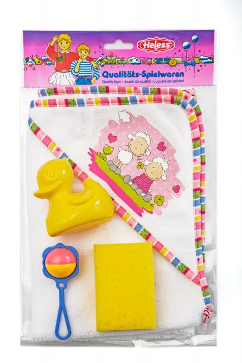 Heless Set s osuškou pro panenku