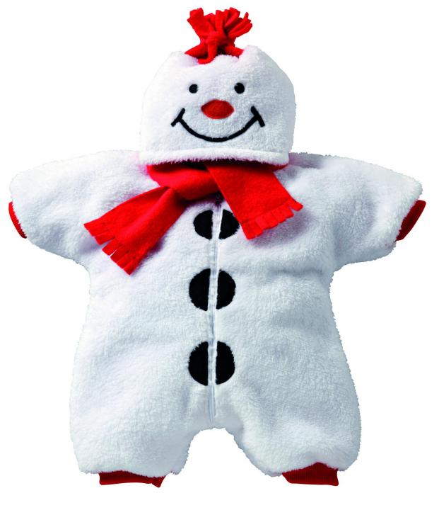 Heless Zimní kombinéza Sněhulák pro panenky