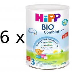 HiPP 3 BIO Combiotic - 6x800g - II. jakost