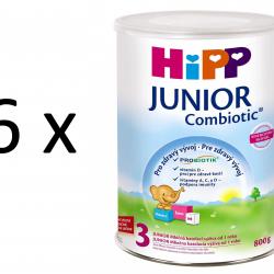 HiPP 3 Junior Combiotic - 6 x 800g