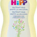 HIPP Babysanft Dětský pleťový olej 200ml